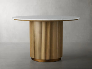 Finnley Round Dining Table