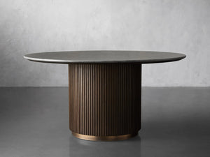 Finnley Round Dining Table