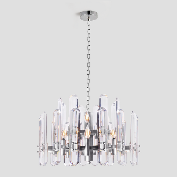 Bronte Crystal Round Chandelier