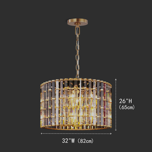 Harly Cylindrical/ Linear Chandelier