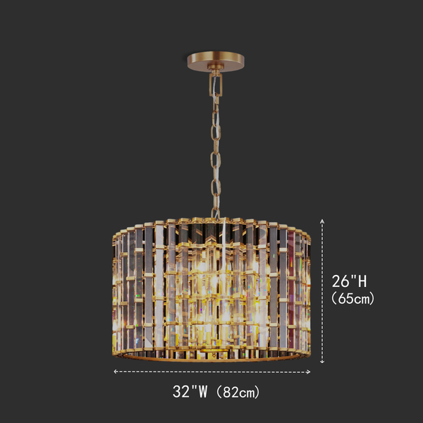 Harly Cylindrical/ Linear Chandelier