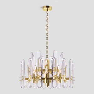 Bronte Crystal Round Chandelier