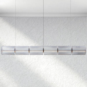Yrhhome MetroLine Linear Chandelier