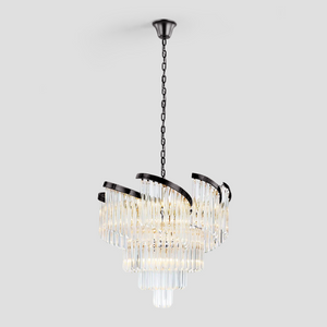 Galy Flow Crystal Chandelier