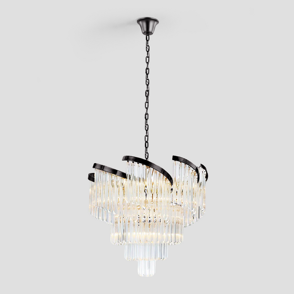 Galy Flow Crystal Chandelier