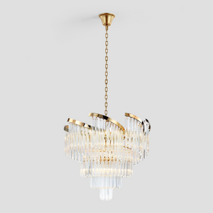 Galy Flow Crystal Chandelier