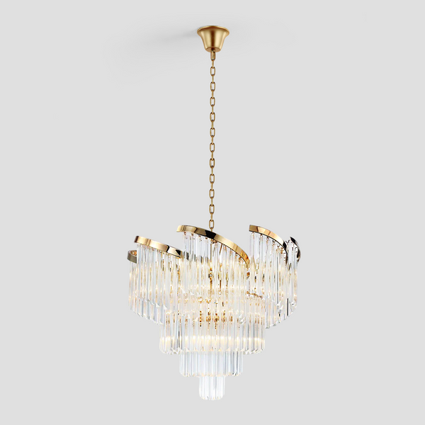 Galy Flow Crystal Chandelier