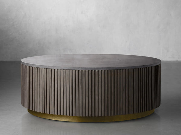 Finnley Round Coffee Table