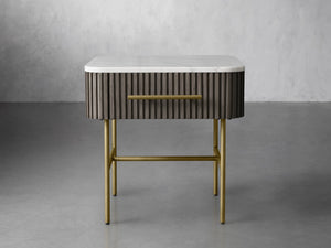 Finnley End Table with Drawer