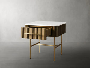 Finnley End Table with Drawer