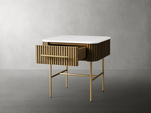 Finnley End Table with Drawer