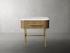 Finnley End Table with Drawer