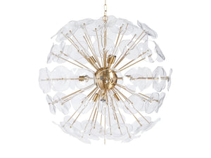 Lili Glass Round Chandelier