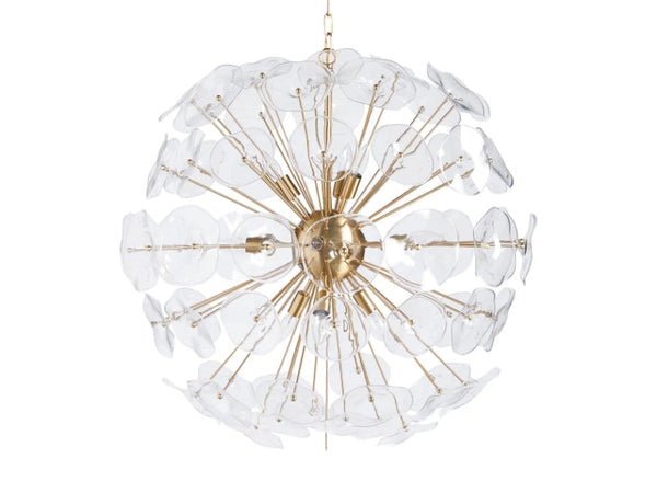 Lili Glass Round Chandelier