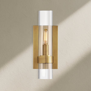 Raveller Glass Wall Sconce