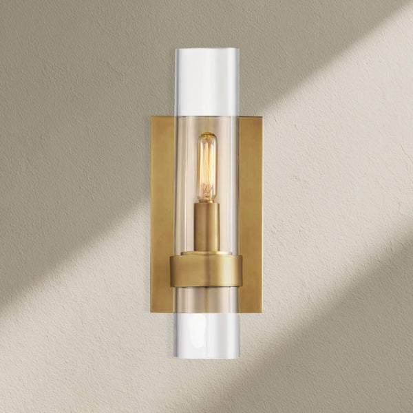 Raveller Glass Wall Sconce