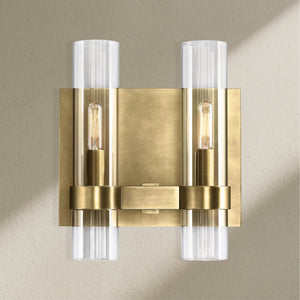 Raveller Double Wall Sconce