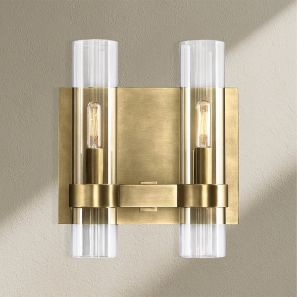 Raveller Double Wall Sconce
