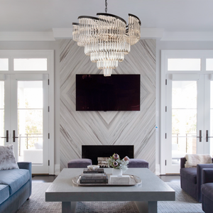Galy Flow Crystal Chandelier