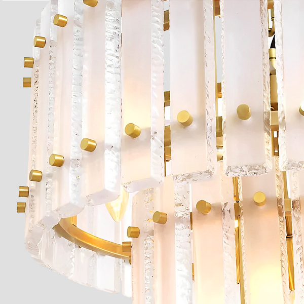 Sanmany Classical Round Glass Chandelier