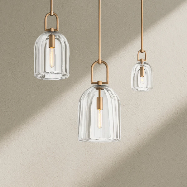 Botanist Cloche Pendant Lamp