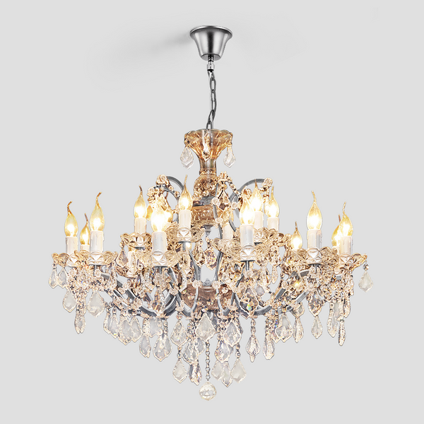 Classical Antique Crystal Chandelier