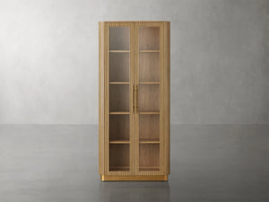 Finnley Glass Cabinet