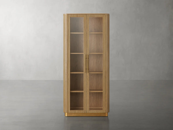 Finnley Glass Cabinet