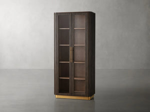 Finnley Glass Cabinet