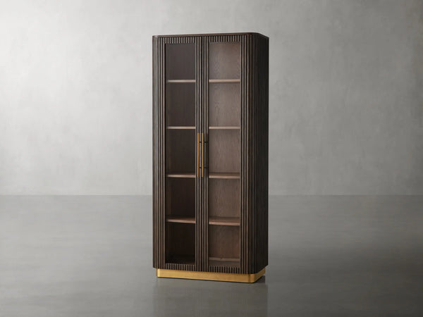 Finnley Glass Cabinet