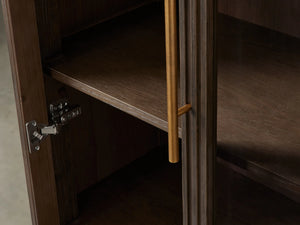 Finnley Glass Cabinet