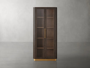 Finnley Glass Cabinet