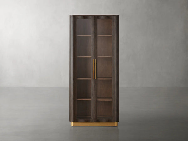 Finnley Glass Cabinet