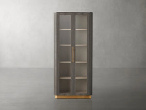 Finnley Glass Cabinet