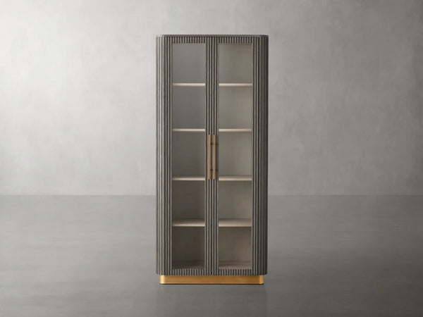Finnley Glass Cabinet
