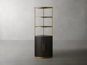 Finnley Corner Cabinet