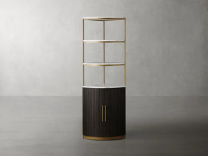 Finnley Corner Cabinet