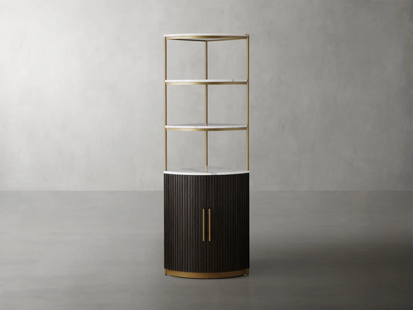 Finnley Corner Cabinet