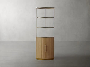 Finnley Corner Cabinet