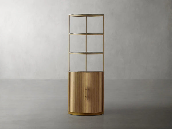 Finnley Corner Cabinet