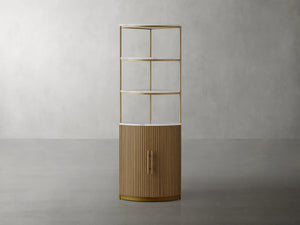 Finnley Corner Cabinet