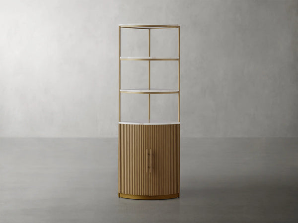 Finnley Corner Cabinet