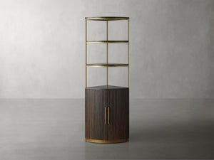 Finnley Corner Cabinet