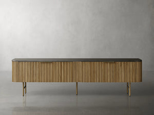 Finnley Low Media Console