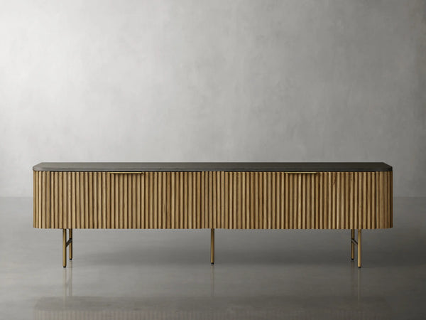 Finnley Low Media Console