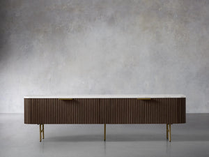 Finnley Low Media Console