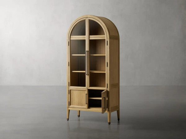 Hattie Glass Cabinet