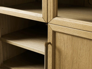 Hattie Glass Cabinet