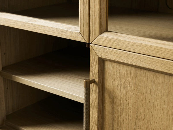 Hattie Glass Cabinet