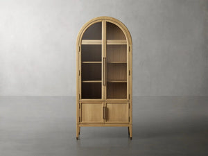 Hattie Glass Cabinet
